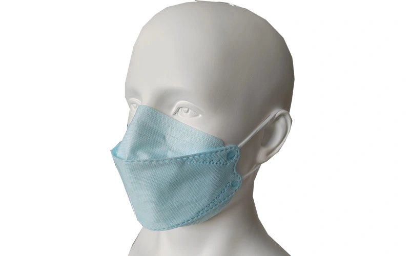 3D All-Round Personal Protection Wholesale Disposable Kf94 Fish Shape Face Mask