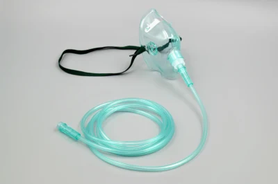 Disposable Medical Simple Oxygen Mask for Adult Child Pediatric Oxygen Face Mask