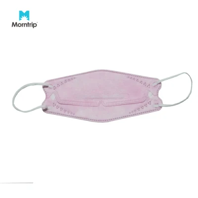 China Cheap Price 4 Layers Adult Disposable Kf94mask Korea Fish Shape Filtering Face Mask Protective 3D Kf94 Masks with CE Certification