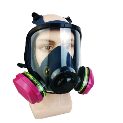 Cheap Price Full Face Mask Silicone Safety Mask Respirator